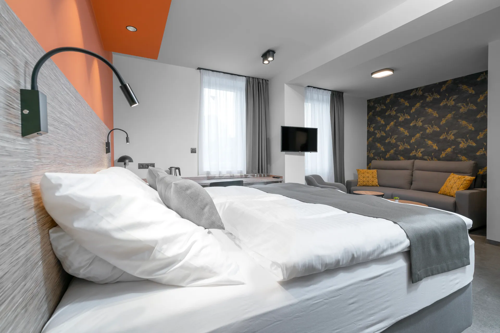 Pokoj v Hotelu Diana